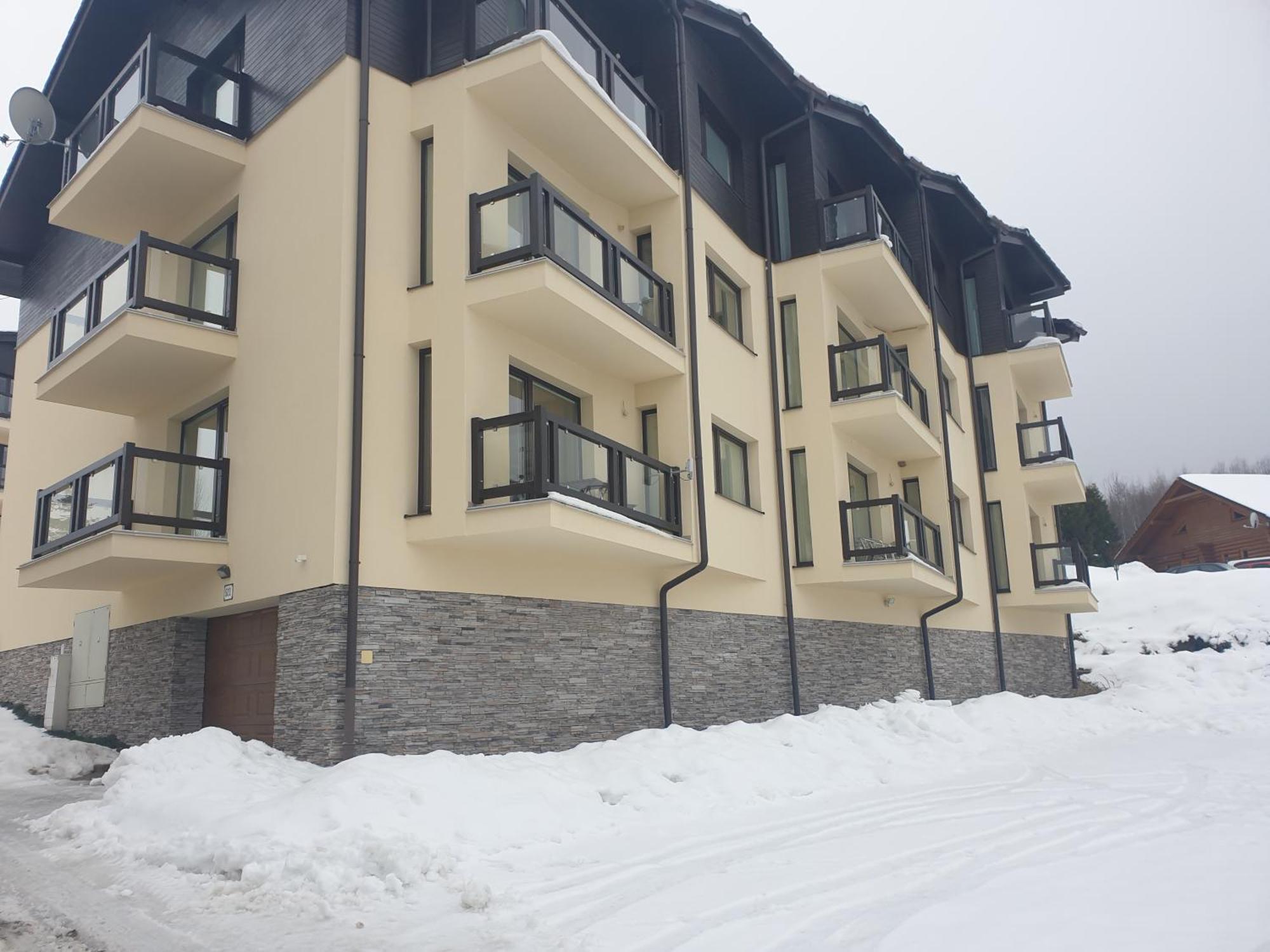 Apartman Slavkov Home & Parking Nová Lesná 外观 照片