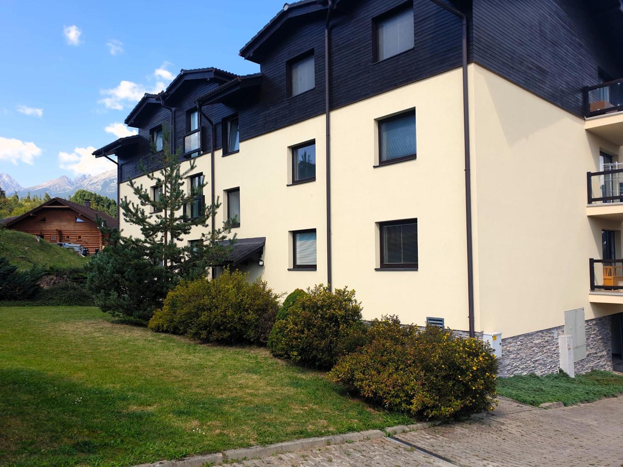 Apartman Slavkov Home & Parking Nová Lesná 外观 照片