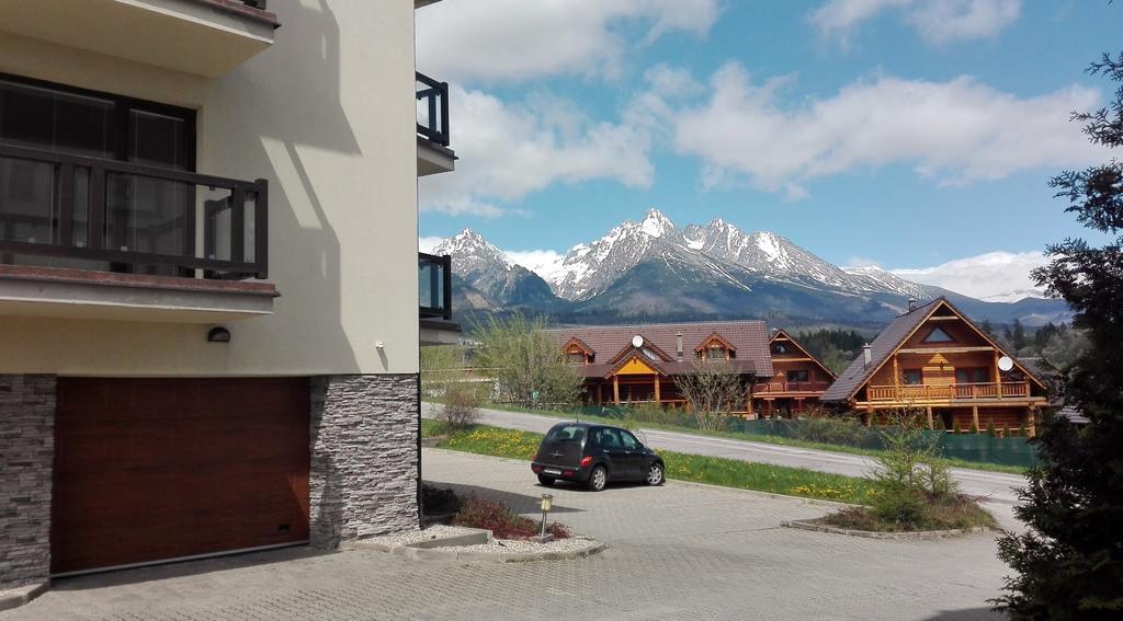 Apartman Slavkov Home & Parking Nová Lesná 外观 照片